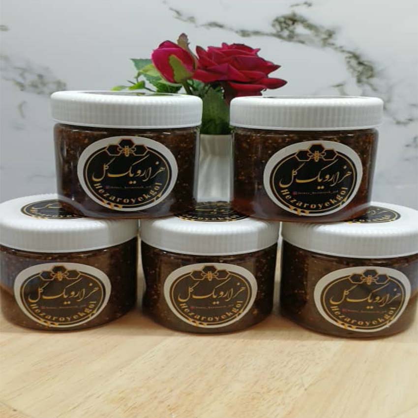 تصویر معجون هفت میوه و عسل 